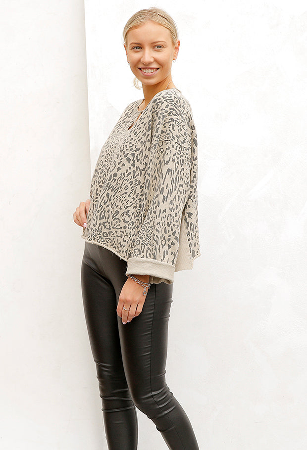 Animal Instinct Sweater