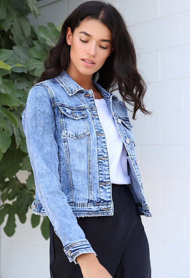 Bowie Denim Jacket