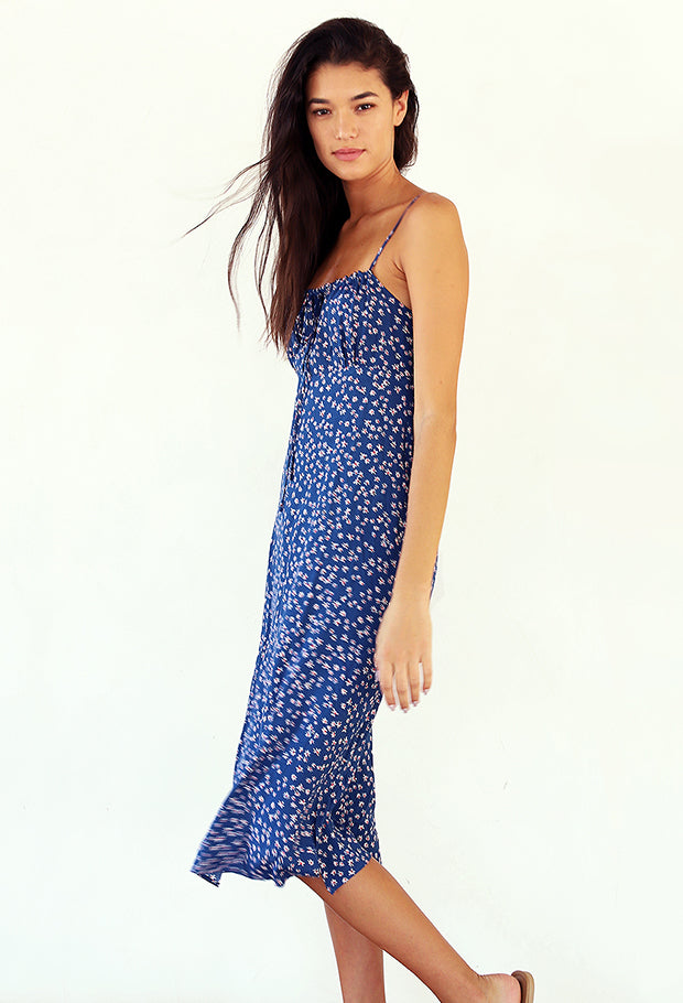 Floral Scarlet Dress