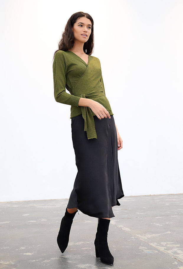 Suki Wrap Knit