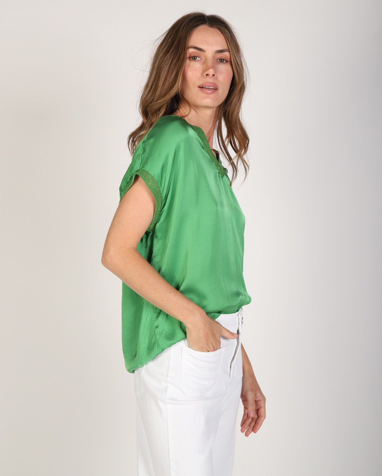 Liz Top - Green