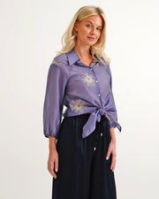 Fleur Tie Shirt