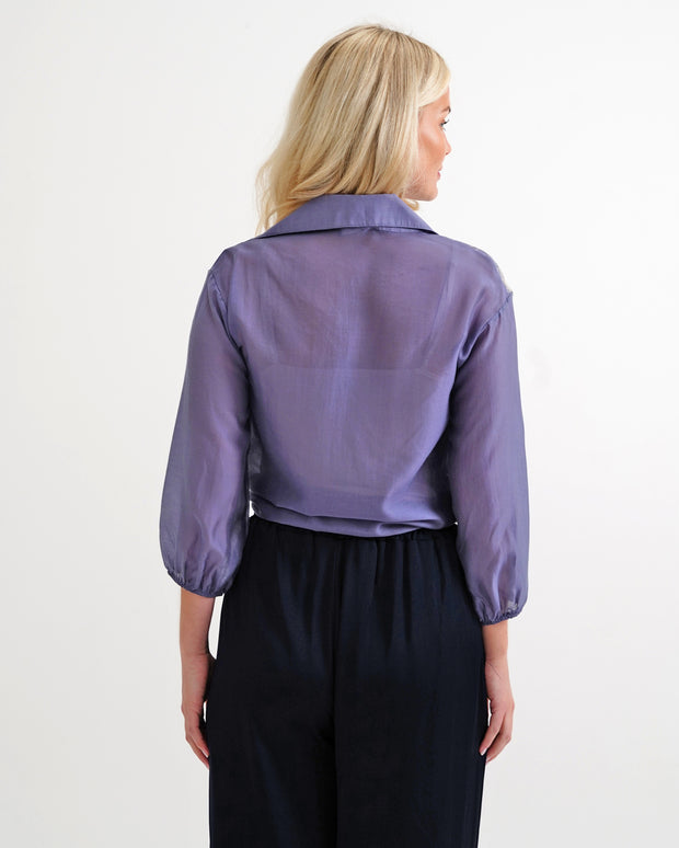 Fleur Tie Shirt