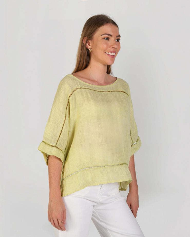 Julie Linen Top