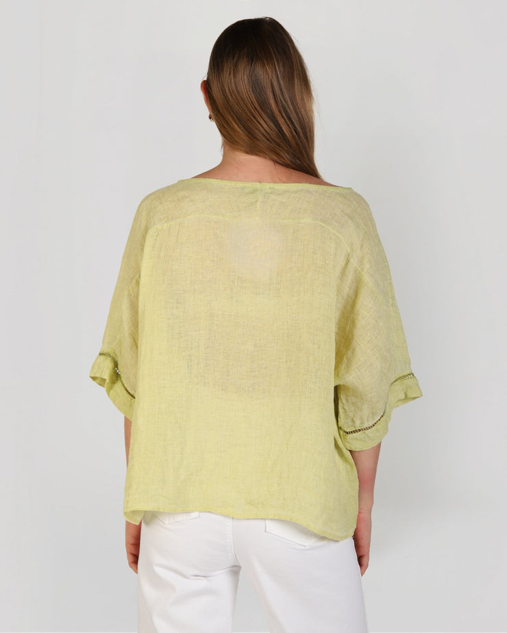 Julie Linen Top