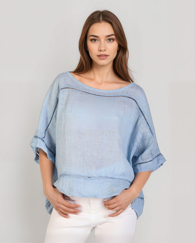 Julie Linen Top