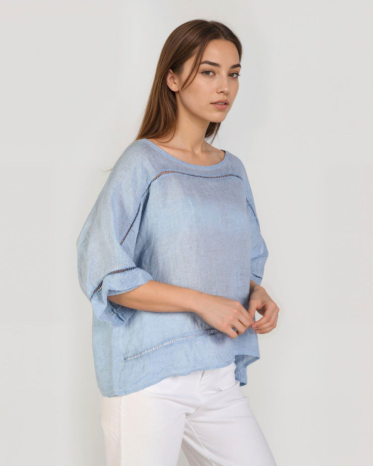 Julie Linen Top