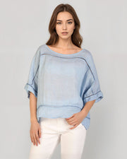 Julie Linen Top