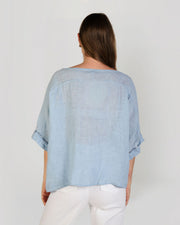 Julie Linen Top