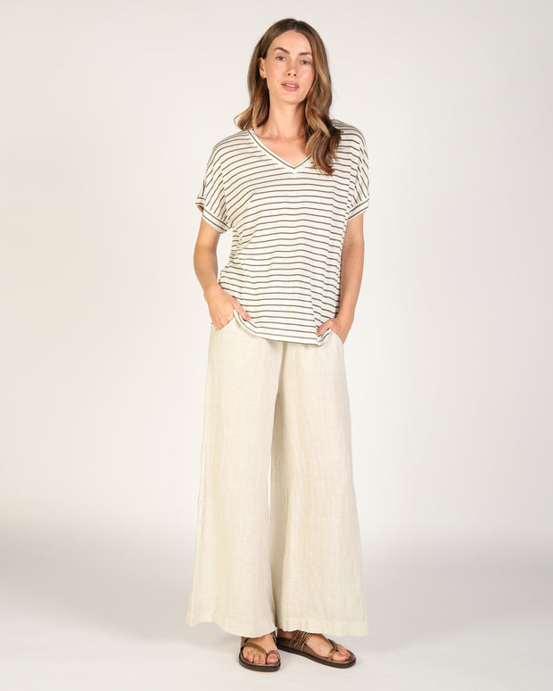 Xina Linen Pant
