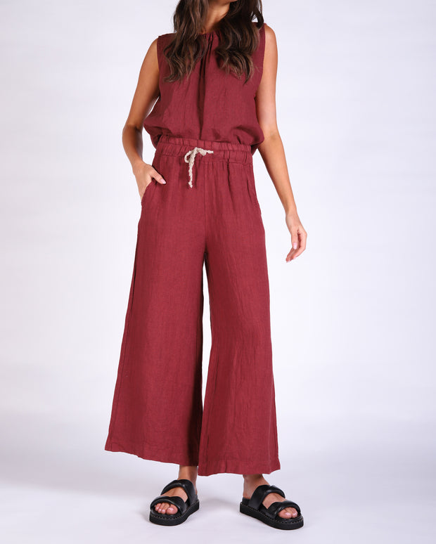 Xina Linen Pant
