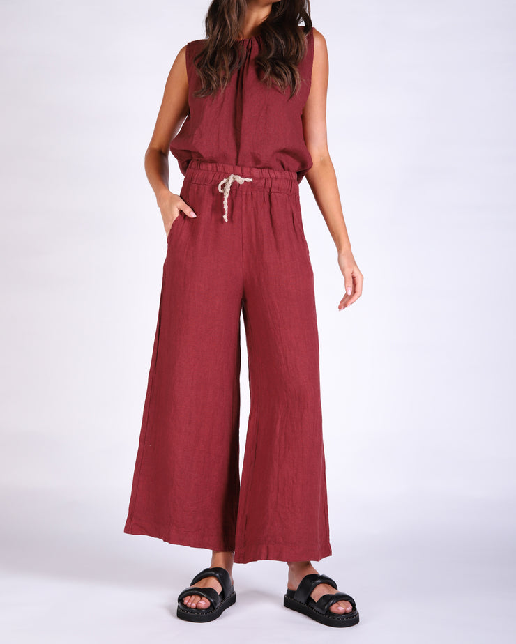 Xina Linen Pant