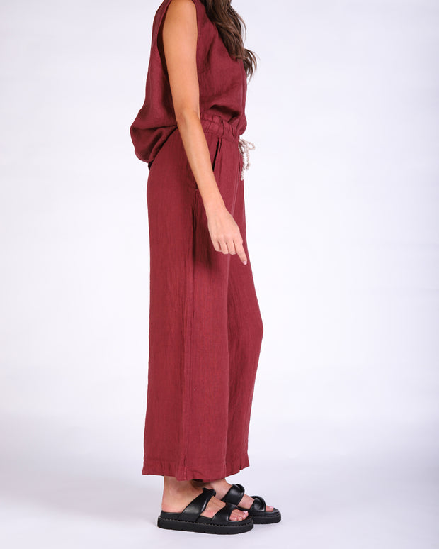 Xina Linen Pant