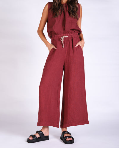 Xina Linen Pant