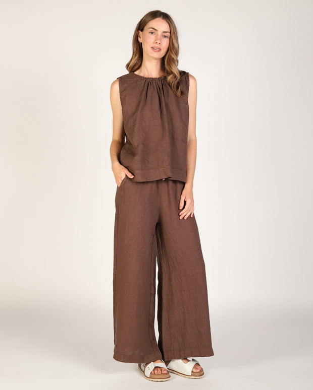 Xina Linen Pant
