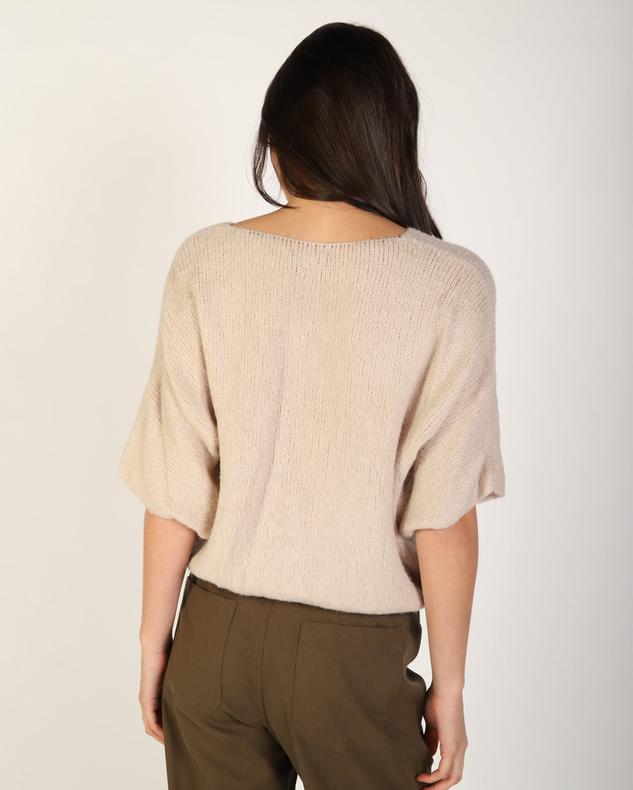 Hillary Knit - Beige