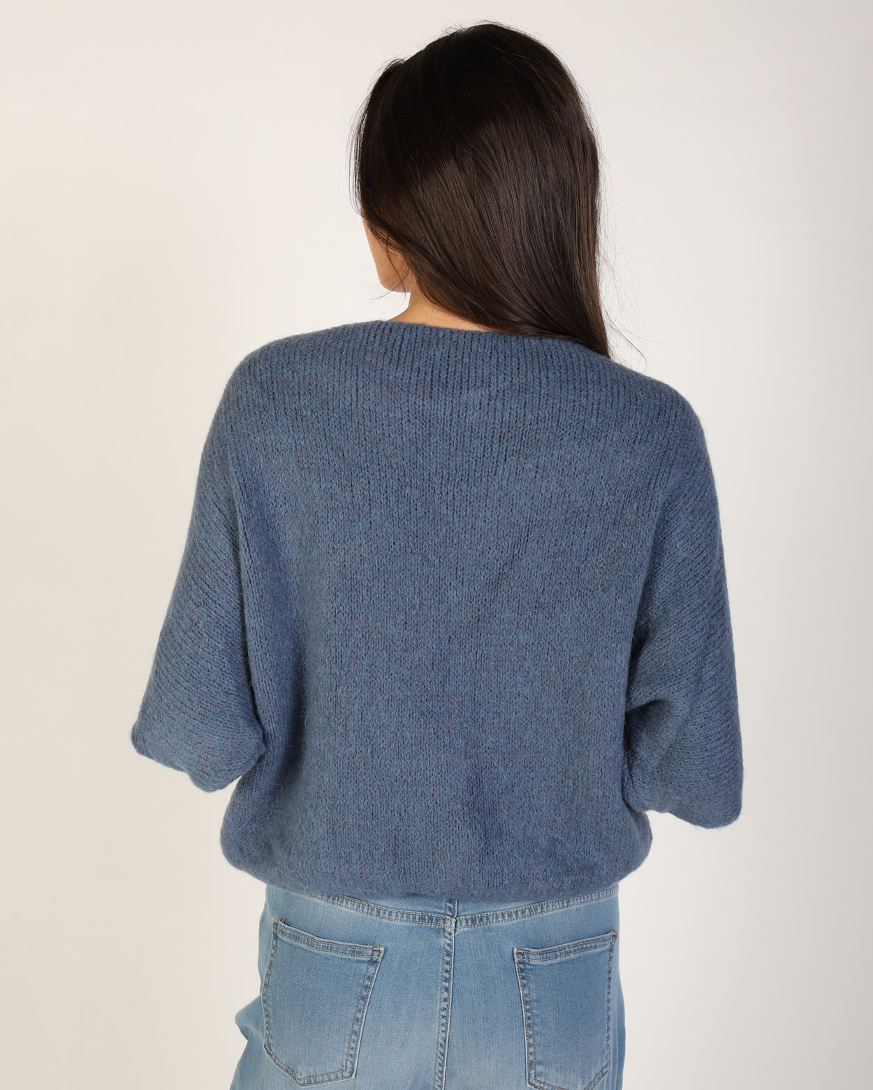 Hillary Knit - Denim