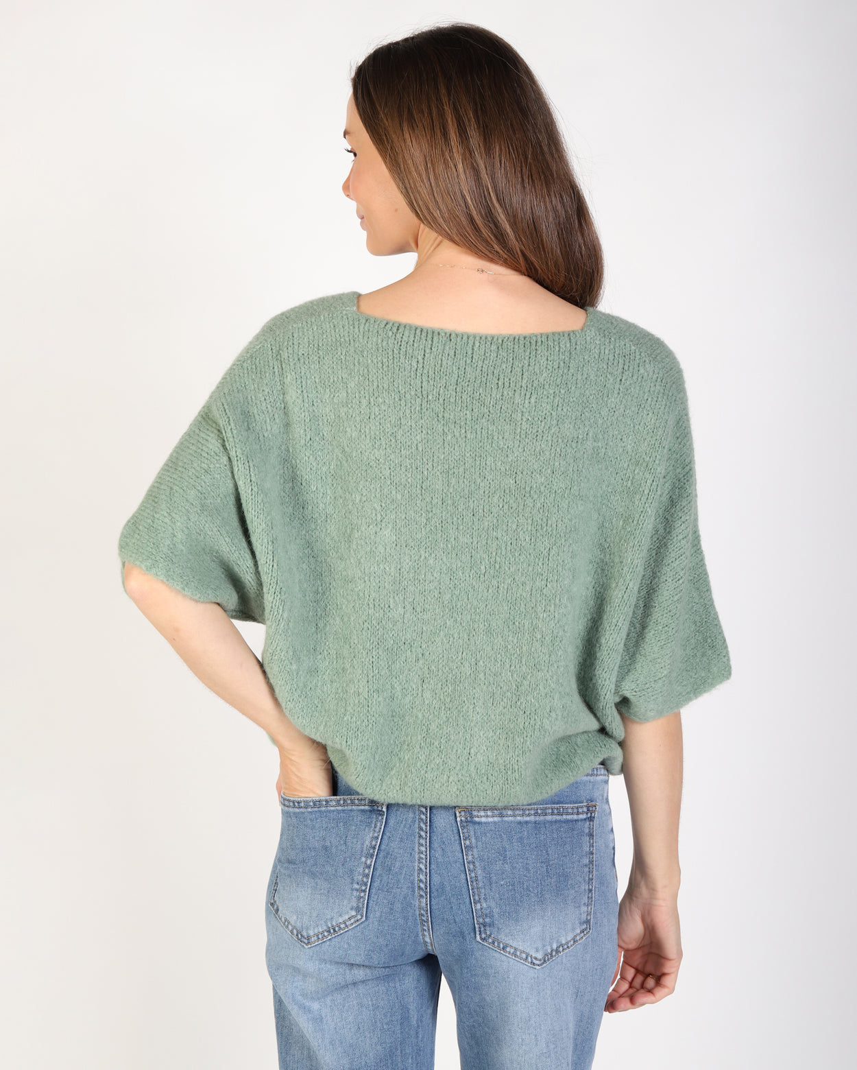 Hillary Knit - Kale