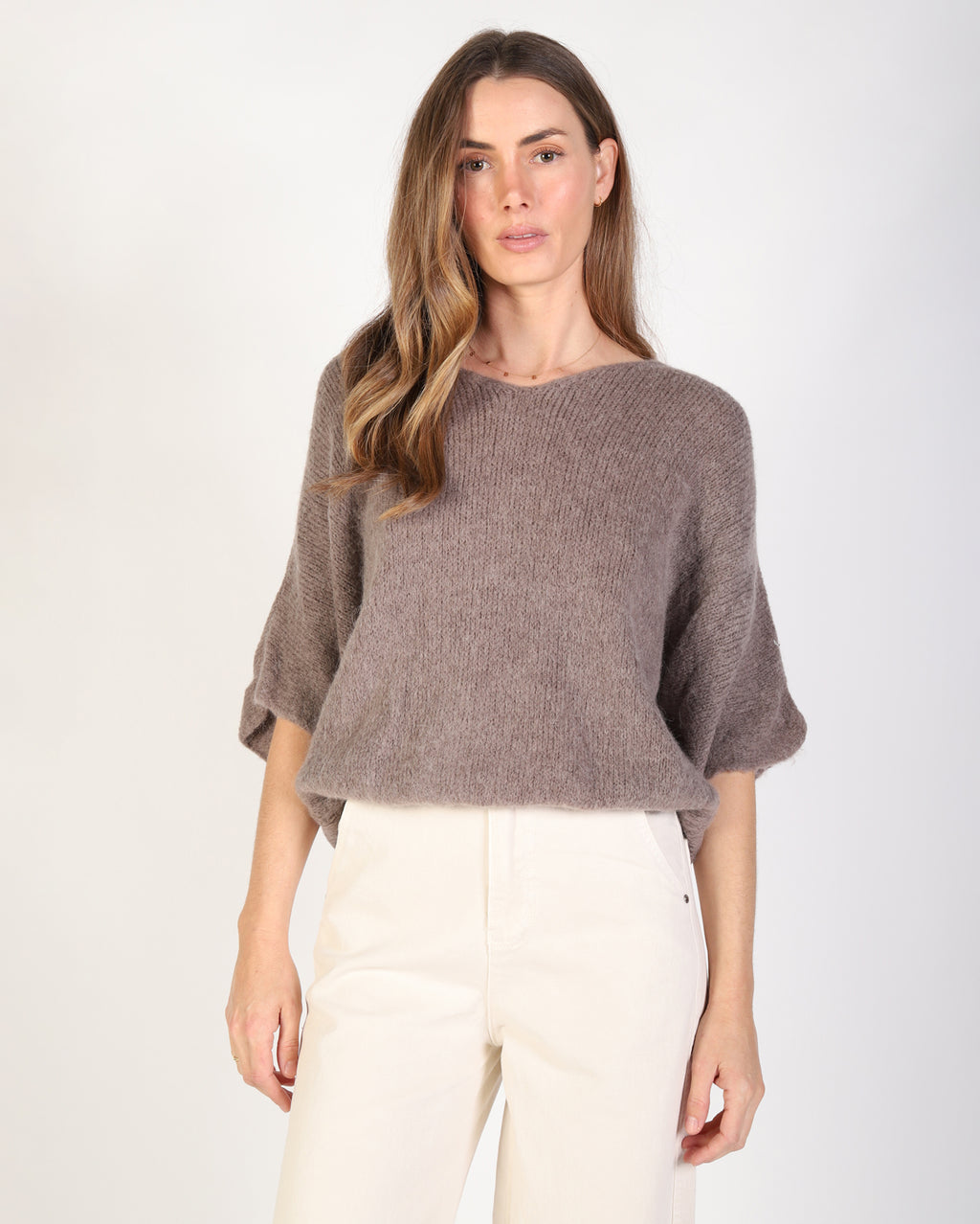 Hillary Knit - Mocha