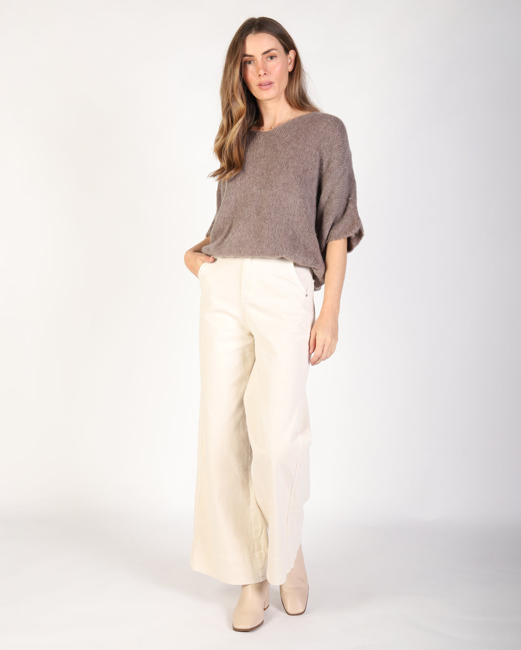 Hillary Knit - Mocha