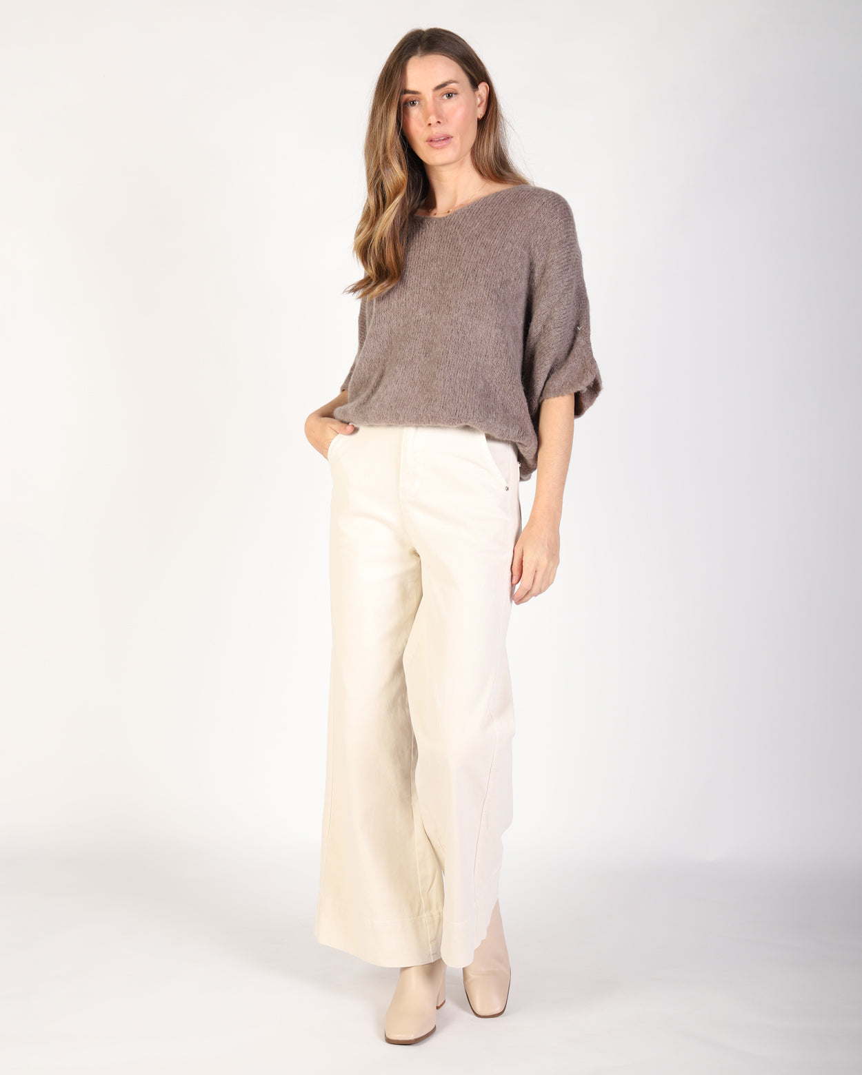 Hillary Knit - Mocha