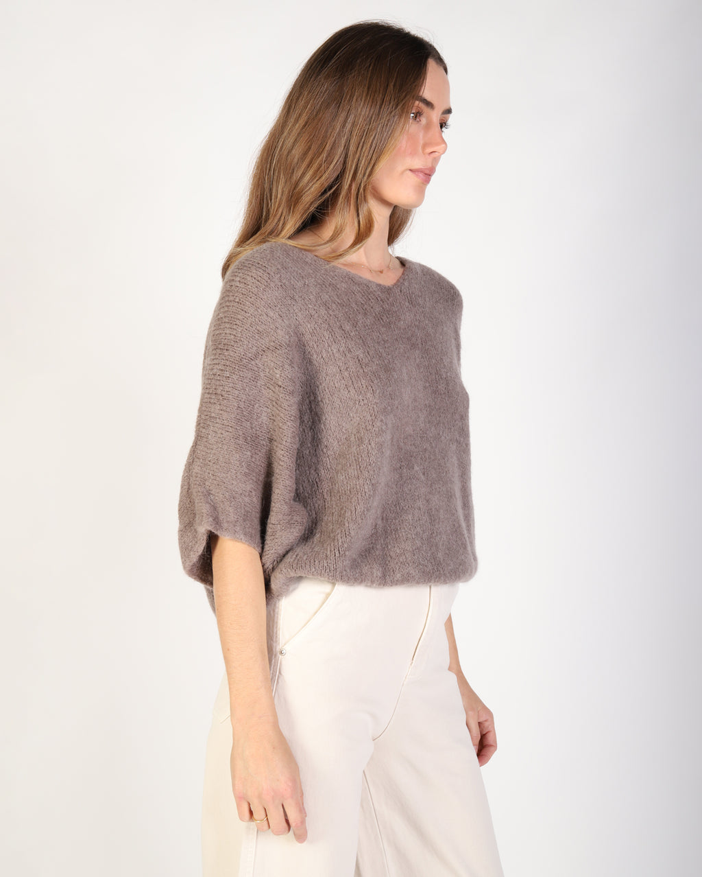 Hillary Knit - Mocha