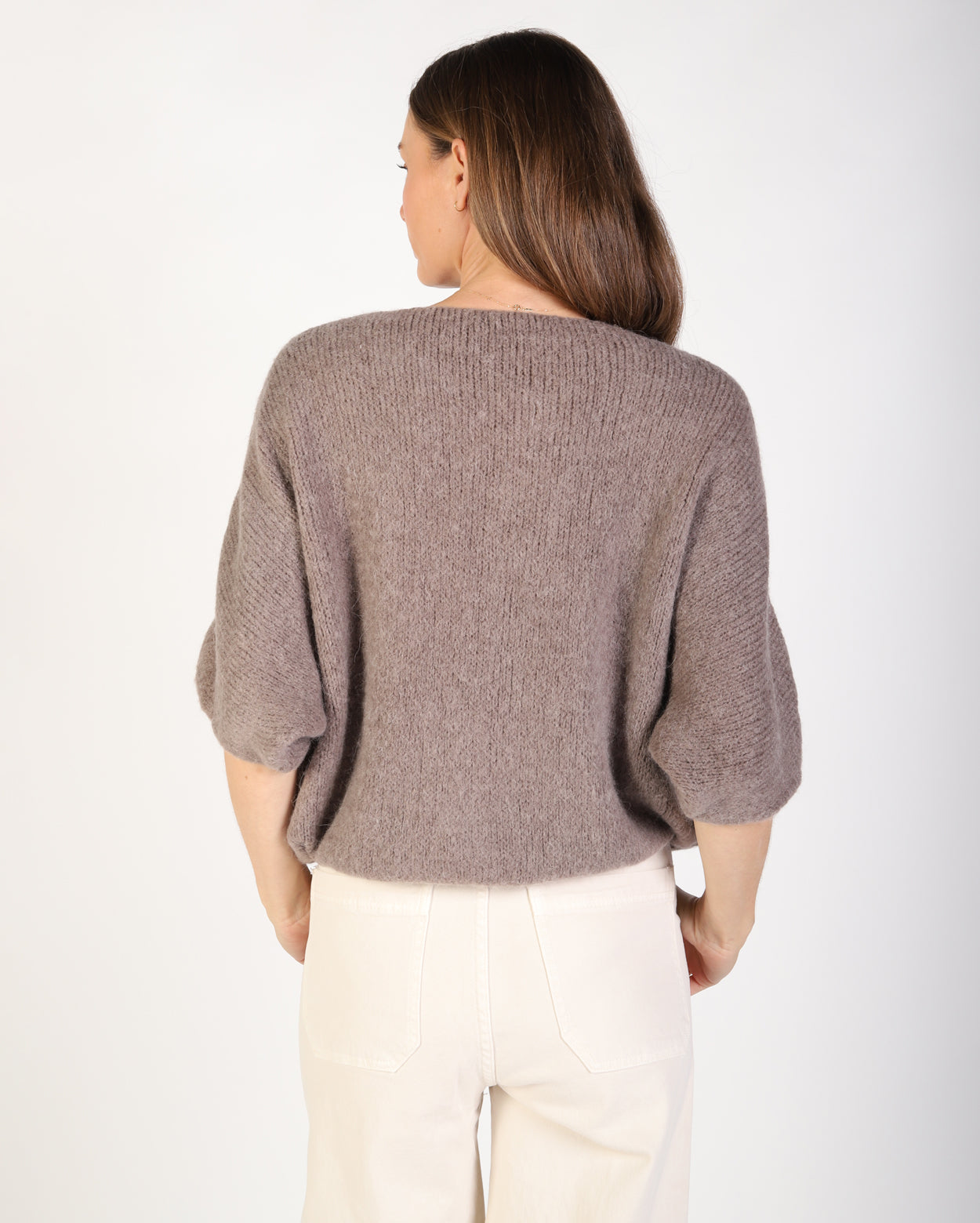 Hillary Knit - Mocha