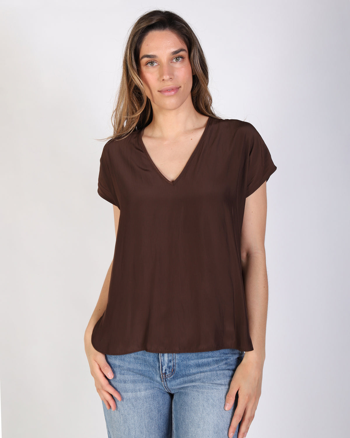Milla Top  - Chocolate