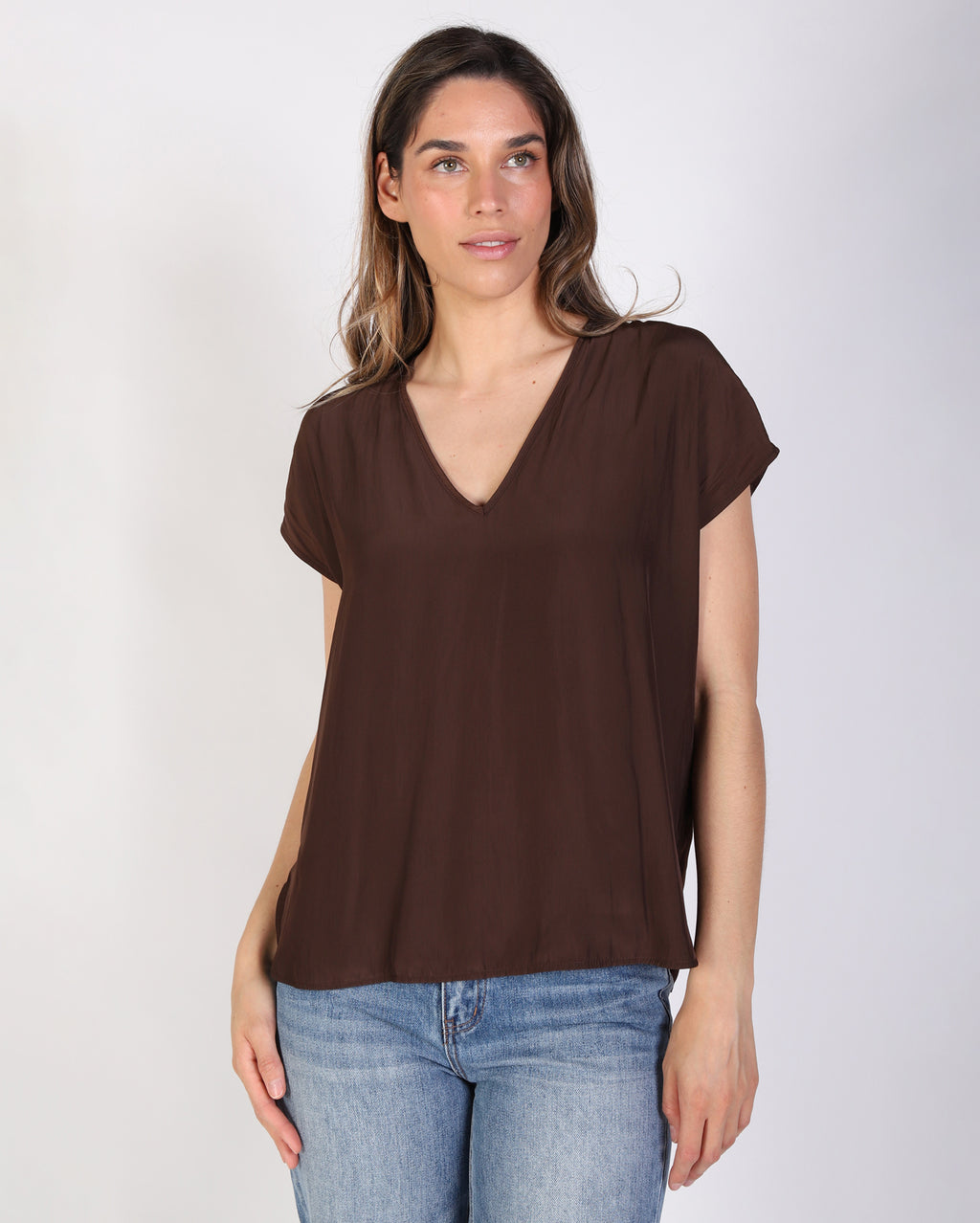 Milla Top  - Chocolate