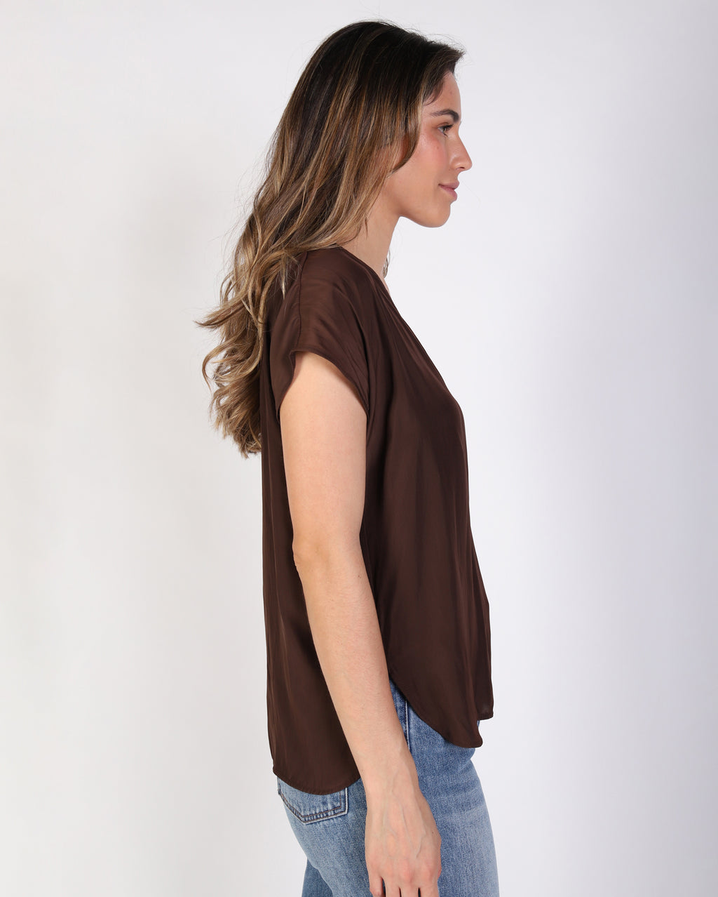 Milla Top  - Chocolate
