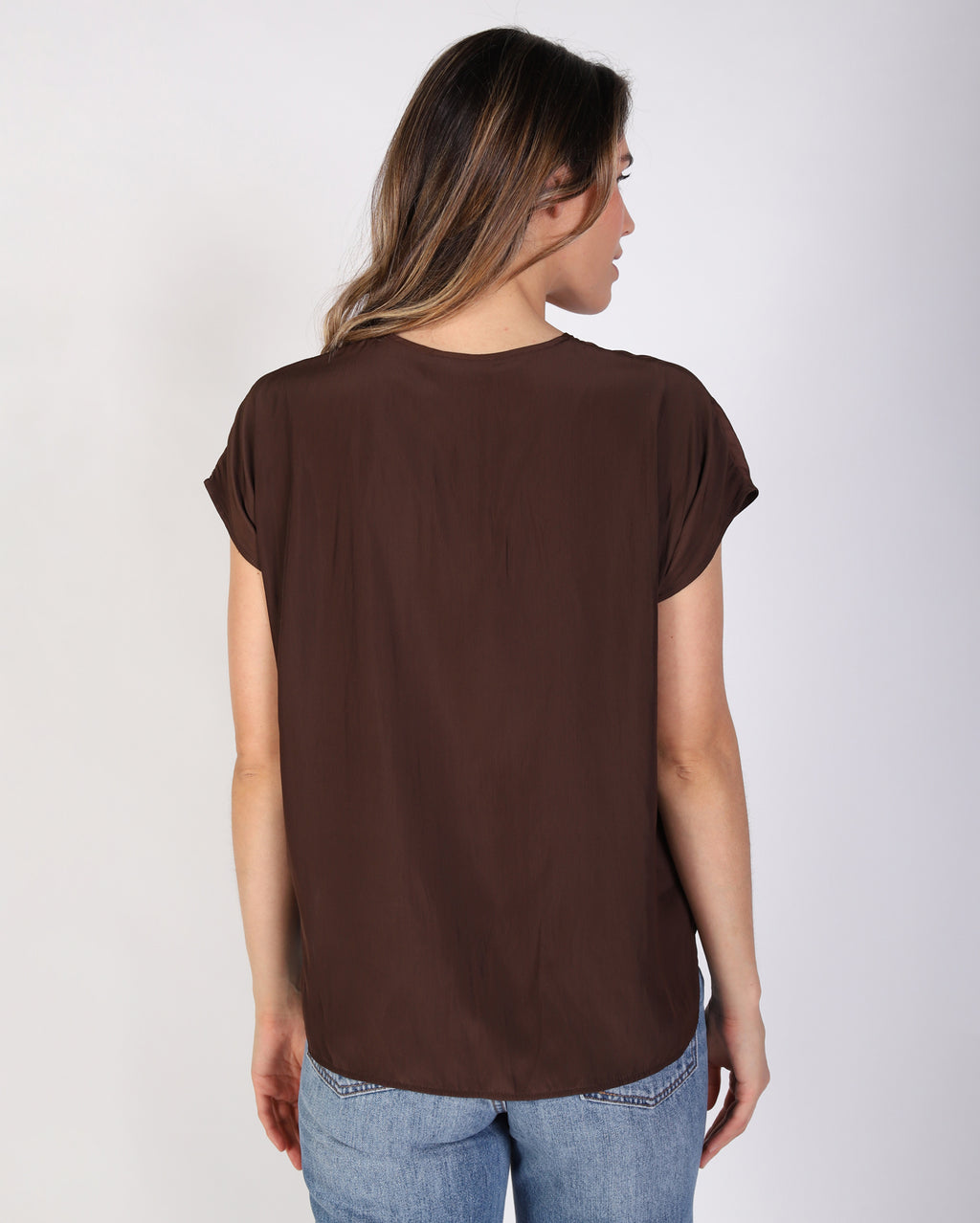 Milla Top  - Chocolate