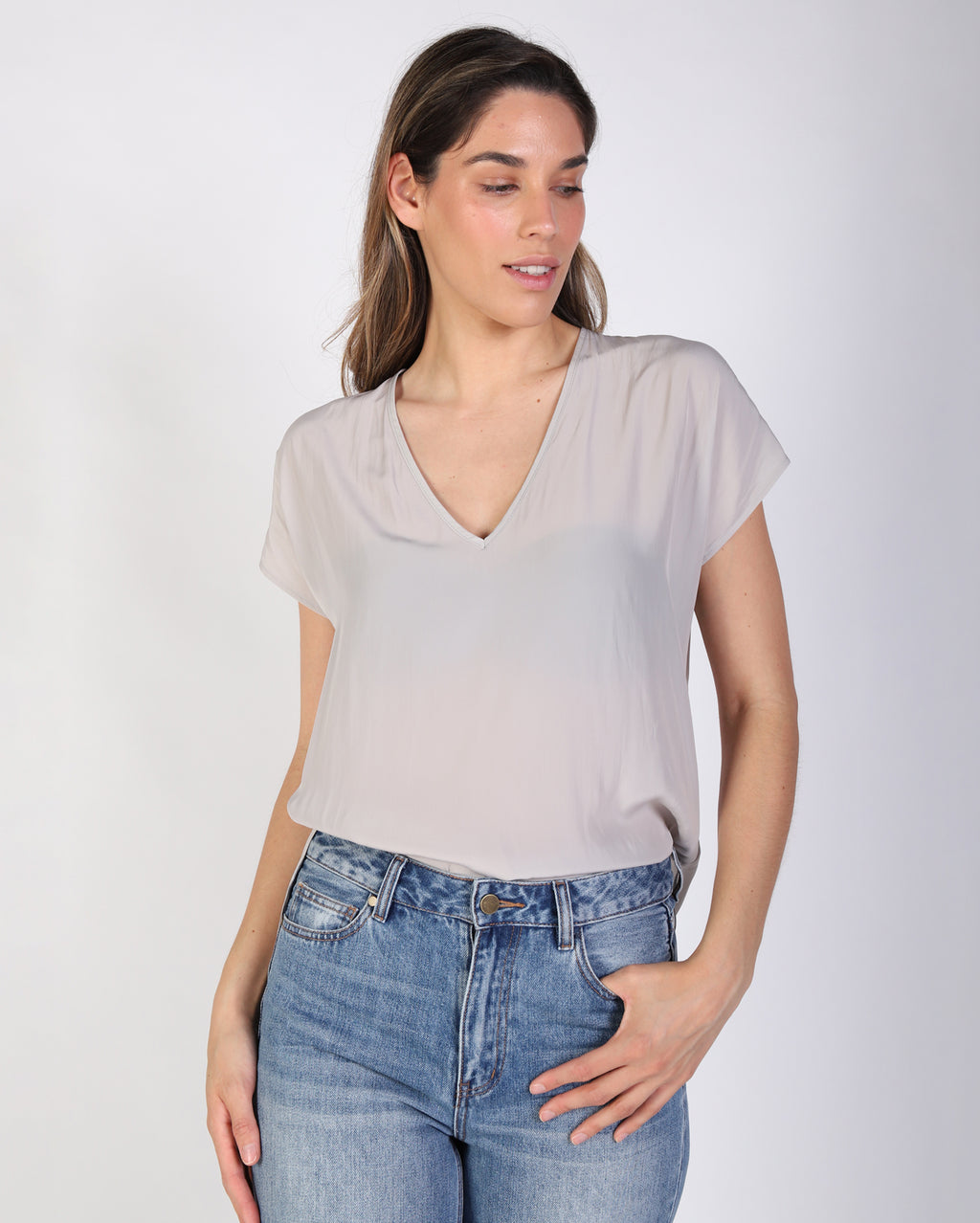 Milla Top  - Stone