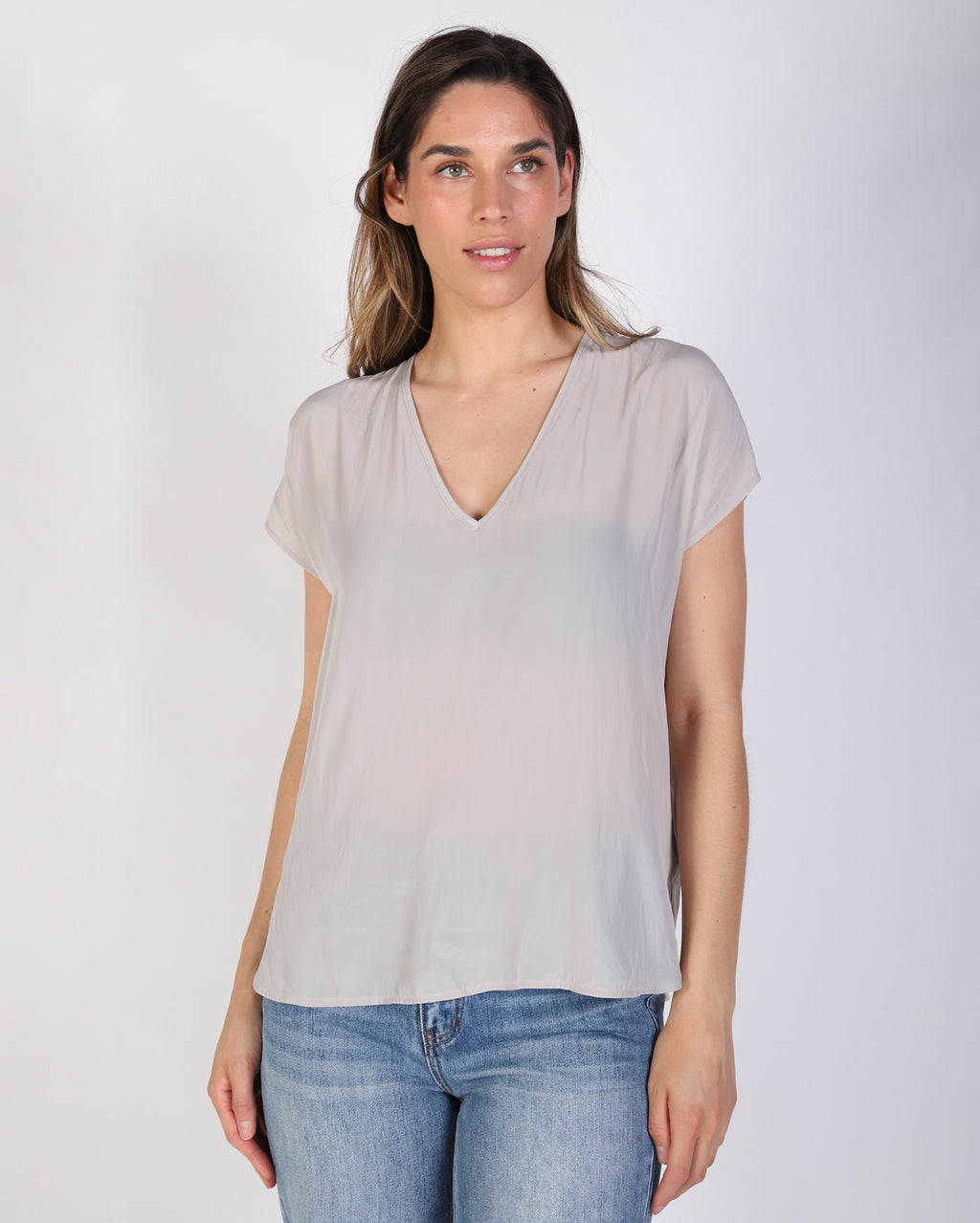 Milla Top  - Stone