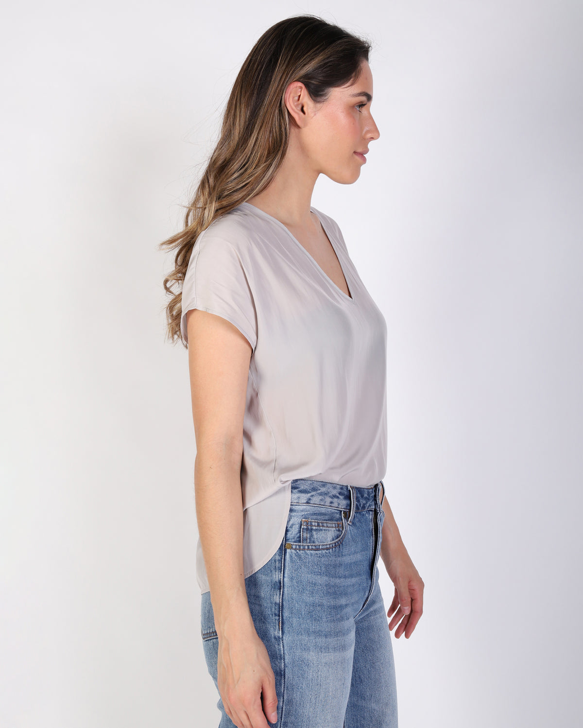 Milla Top  - Stone
