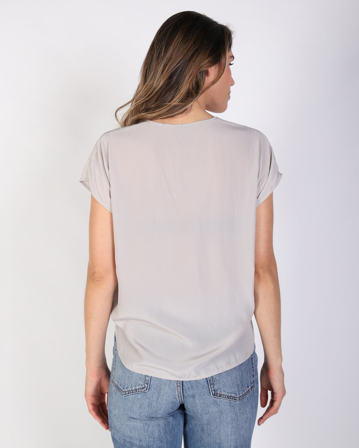Milla Top  - Stone