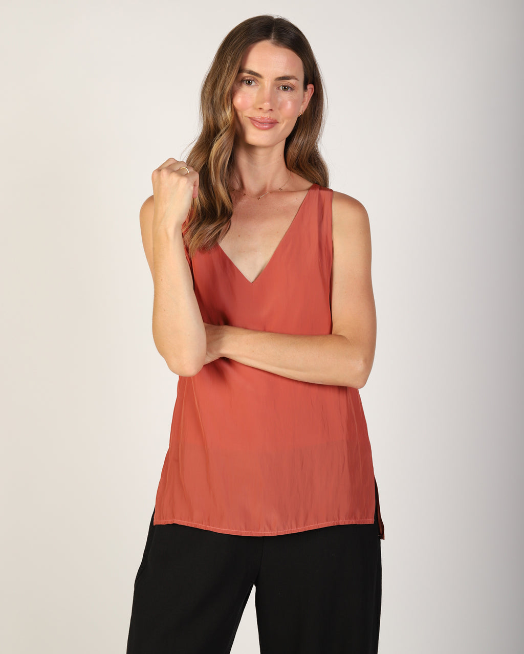 Kendall Tank  - Rose