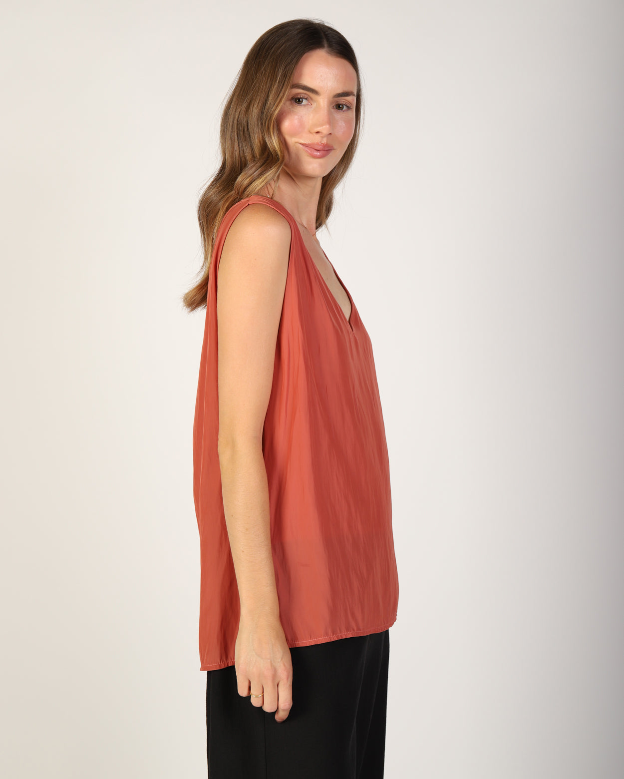 Kendall Tank  - Rose