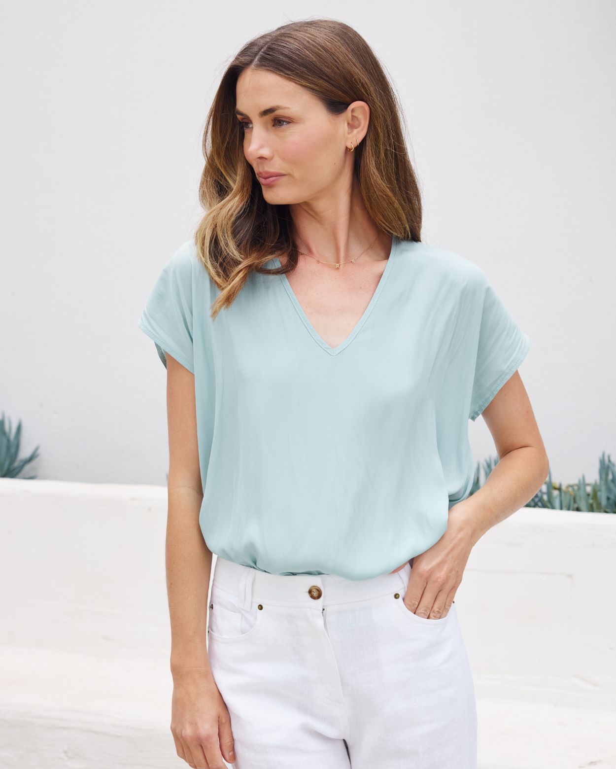 Milla Top  - Mint