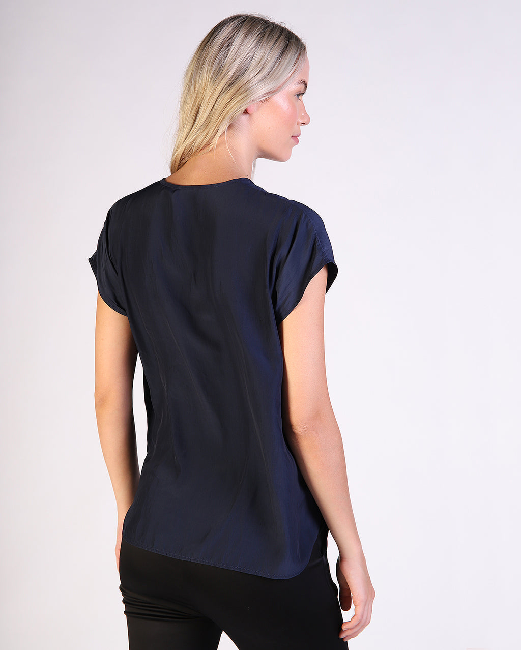 Milla Top  - Navy