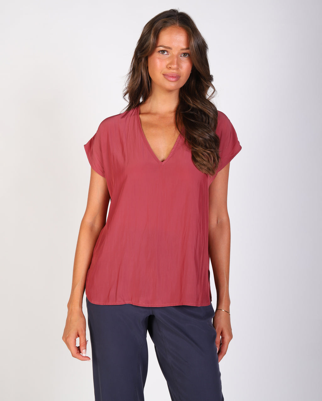 Milla Top  - Wine