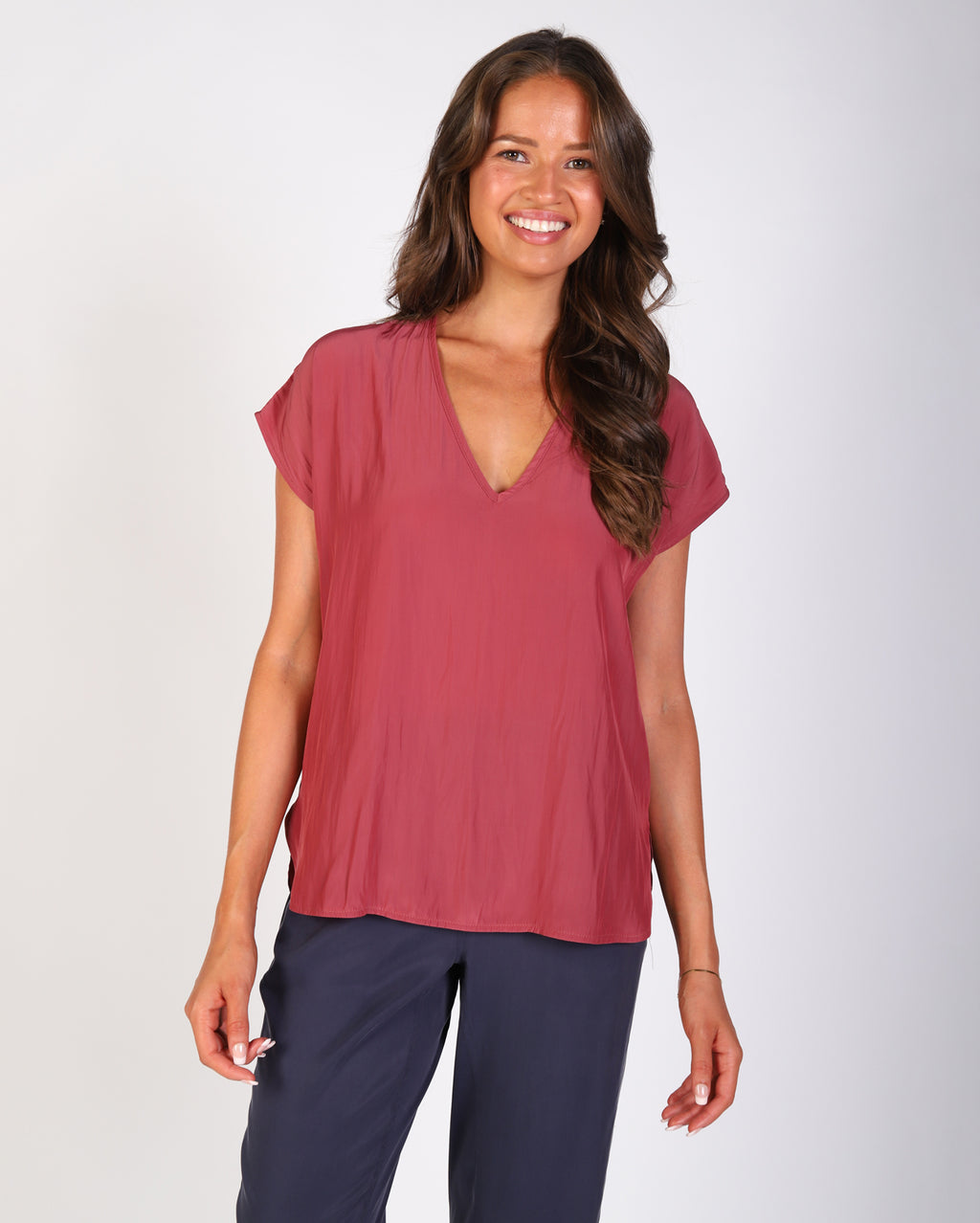 Milla Top  - Wine