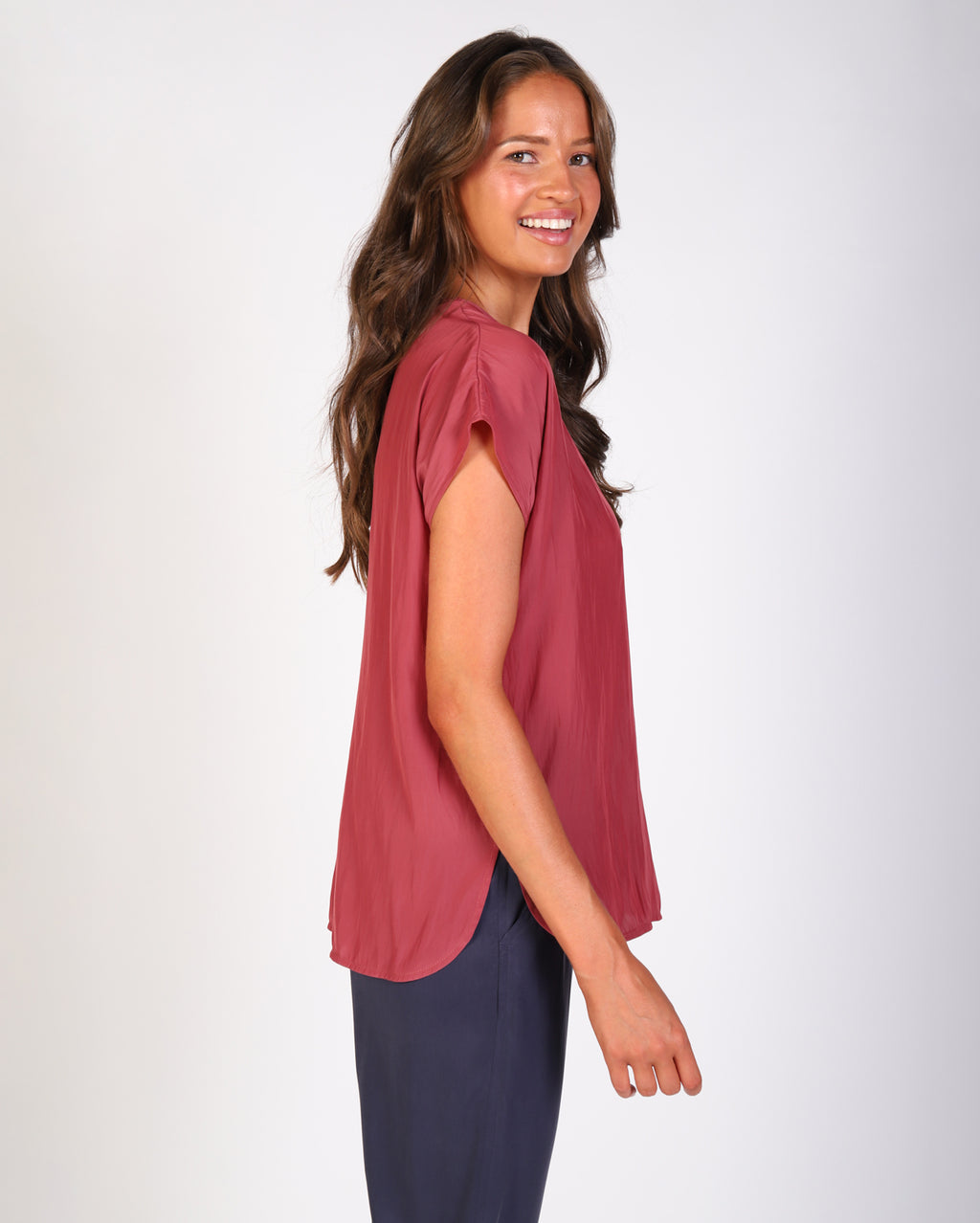 Milla Top  - Wine