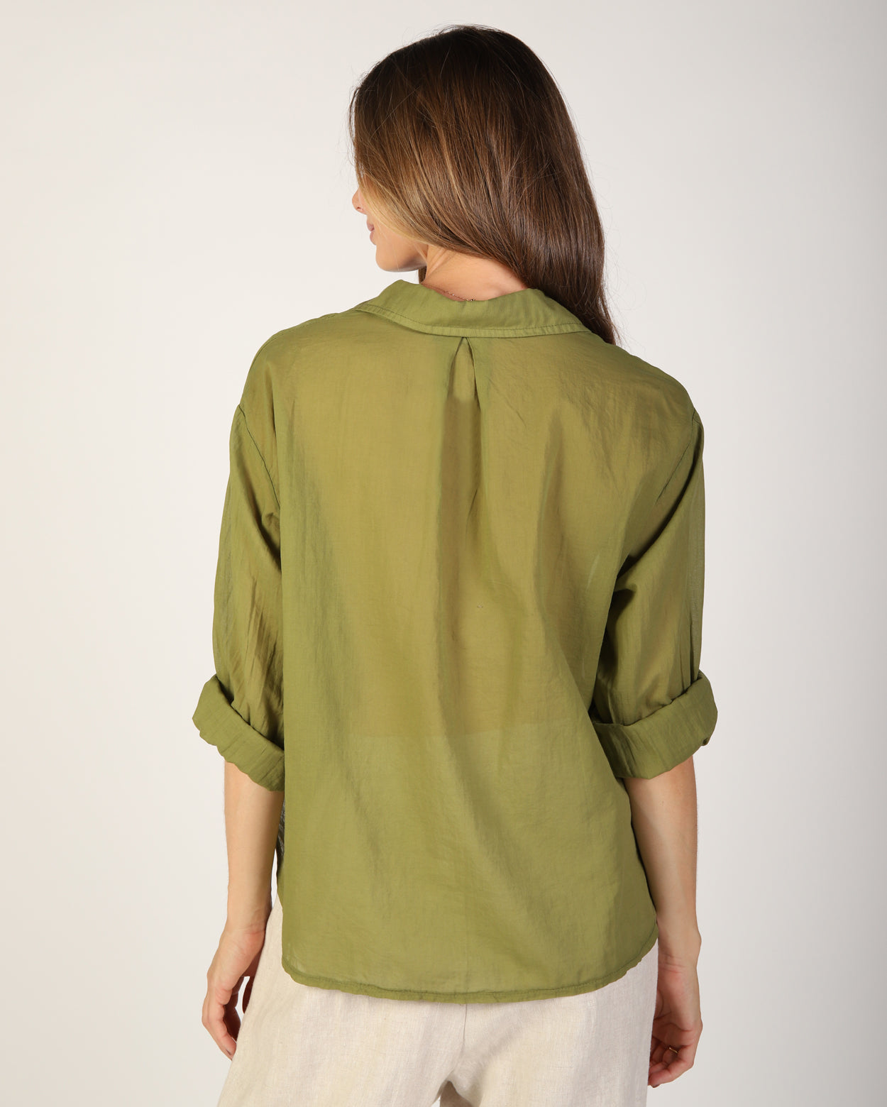 Xanthe Shirt - Moss