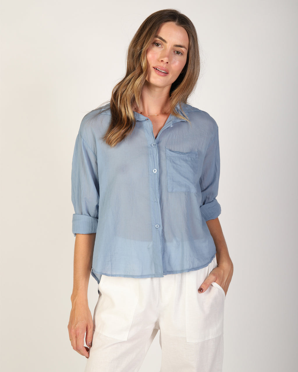 Xanthe Shirt - Steel