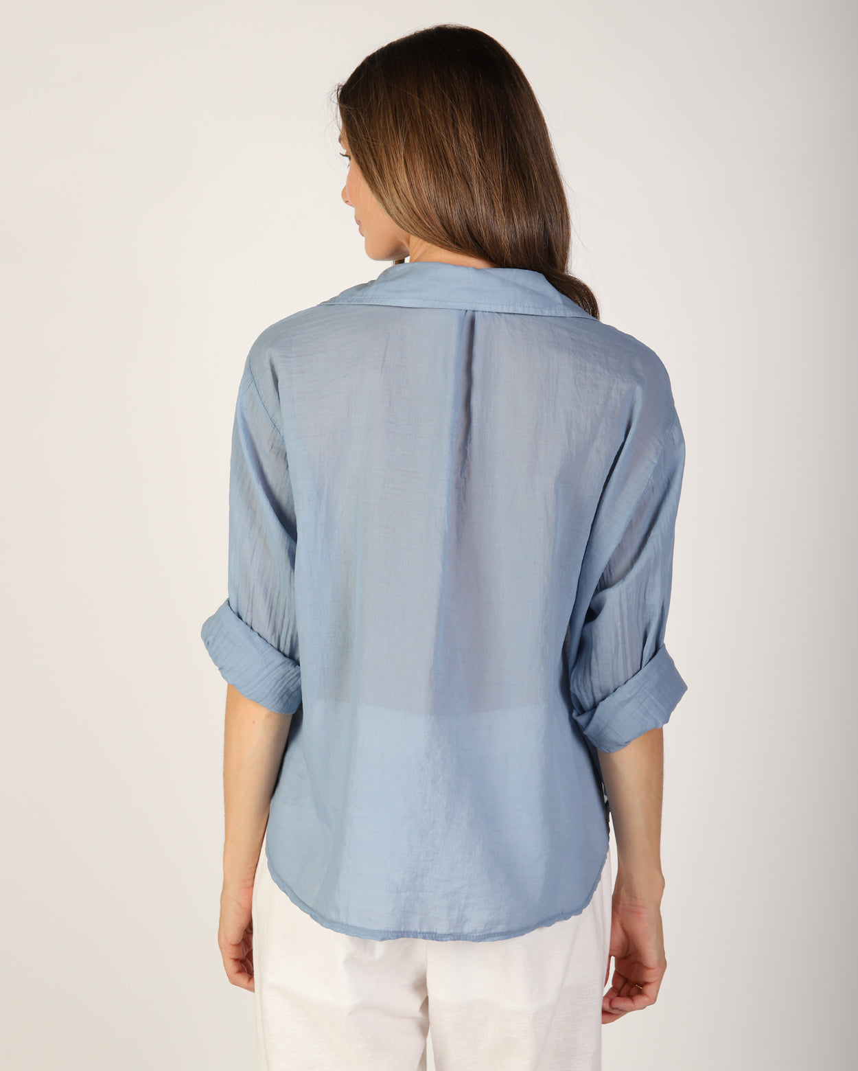 Xanthe Shirt - Steel