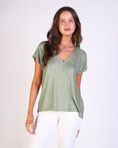 Barb Rib Top