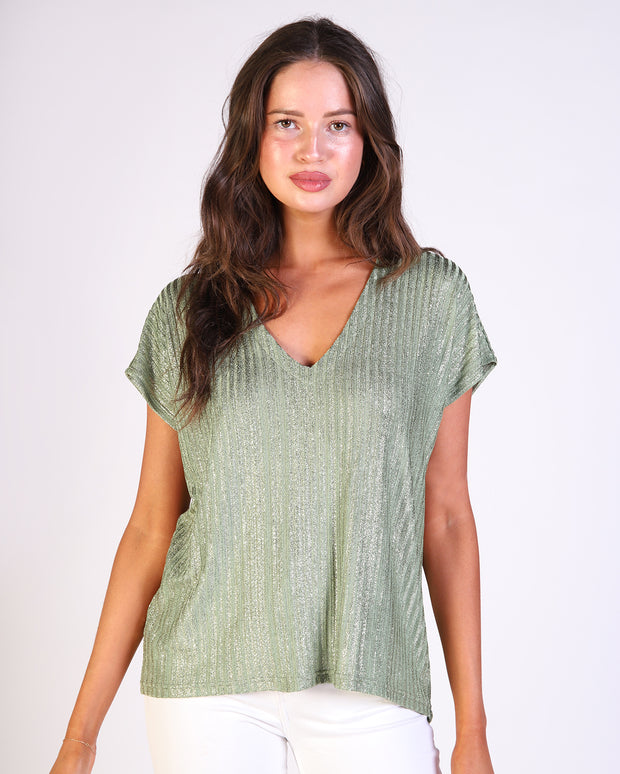 Barb Rib Top
