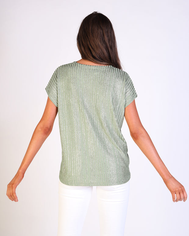 Barb Rib Top