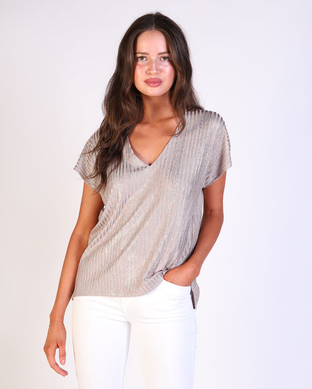 Barb Rib Top