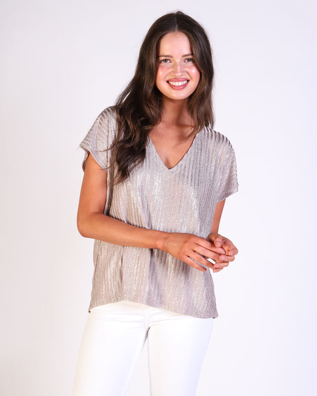 Barb Rib Top